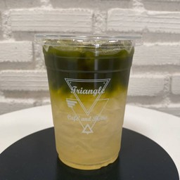 Green tea honey lime(ice)
