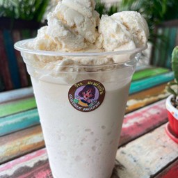 มะพร้าวนมสด+ไอติม