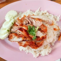 ข้าวมันไก่ทอด