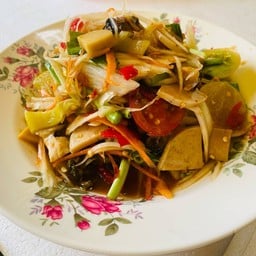 ไก่อบโอ่งลำปาว