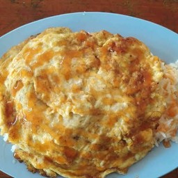 ข้าวไข่เจียว 2ฟอง