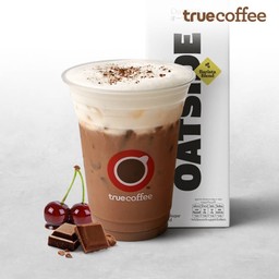 Oat milk black forest chocolate