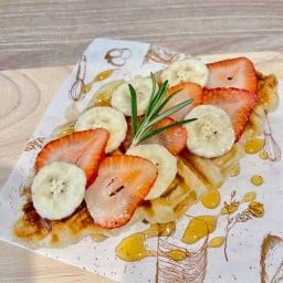 มอนอ ครอฟเฟิล สาขา 2 พระราม1 🥐