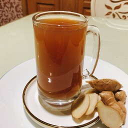 น้ำขิงเปล่า  ( หอม เผ็ด เข้มข้น)