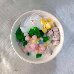 บัวลอย+แป้งแก้ว