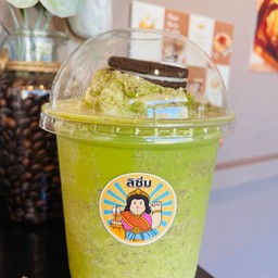 Green Tea Oreo Frappe