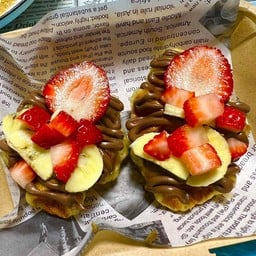 สกาย Croffle