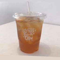 ชาพีช เย็น ( ICE PEACH TEA )