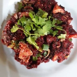 ลาบหมูเมืองดิบ