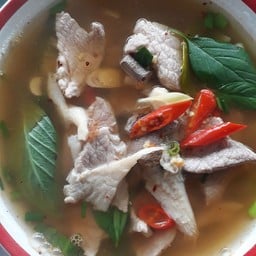 ต้มแซ่บเพดานหมู