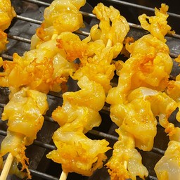 ปังปังหมึกย่าง น้ำจิ้มปากเจ่อ  ซอยมหาชัย