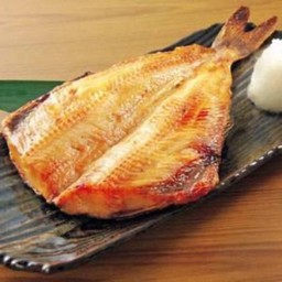 (886)  ปลาชิมะฮอกเกะย่างแบบเต็มตัว