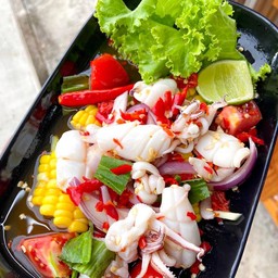 ยำแซ่บ แสบดาร์ค🌶ข้าวผัด ข้าวไข่เจียว ตามสั่ง