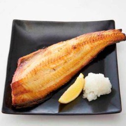 (887)  ชุดปลาชิมะฮอกเกะย่างแบบครึ่งตัว