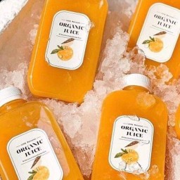 น้ำส้มคั้น