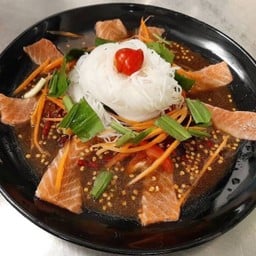 (เล็ก)แซ่บตาตีบแซลมอน