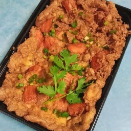 ข้าวไข่เจียวปูอัด