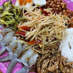 เจ้ญาพาแซ่บคลอง 6 อาหารอีสาน  รสเด็ด คลองหก ธัญบุรี