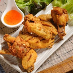 ปีกไก่ทอด
