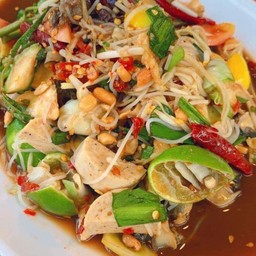 ตำหมูยอ