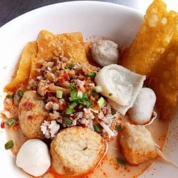 ก๋วยเตี๋ยวต้มยำบอกเส้นด้วยค่่ะ