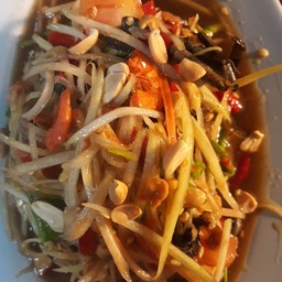 ตำโคราช ใส่ปู