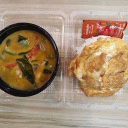 ข้าวไข่แกง