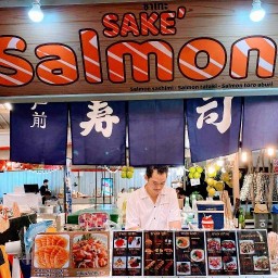 Sake'Salmon โกลเด้นทาวน์3บางนา-สวนหลวง