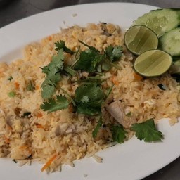 (ใหญ่)ข้าวผัดหมู