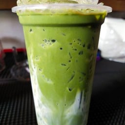 มัทฉะลาเต้