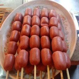 ไส้กรอกแหลมทองเช็ท10ไม้