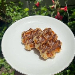 ครอฟเฟิล นูเทลล่า+นมข้น