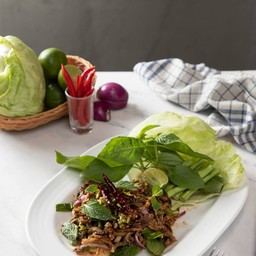 ลาบเห็ดย่าง (GF)