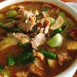 แกงป่า(คนเมืองเพชรบุรี) ประชานิเวศน์3