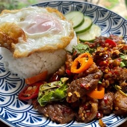 วากิวกับข้าว
