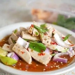 ส้มตำ ยำ ชาไข่มุก