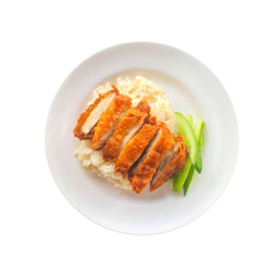 ข้าวมันไก่กรอบ