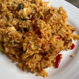 ข้าวผัดต้มยำหมู - ไก่ - ทะเล