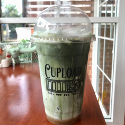 มัทฉะนมสด คาราเมลมัคคิอาโต้ ( Matcha caramel macchiato)