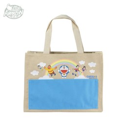 Cafe Amazon x Doraemon Canvas Tote Bag ลาย B