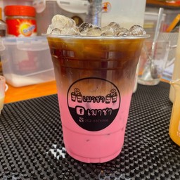 อเมริกาโน่ นมชมพู