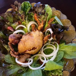 Soft Shell Crab Salad