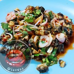 ลาบหอยโข่ง