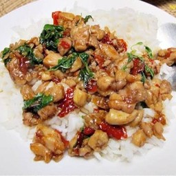 ข้าวกระเพราไก่