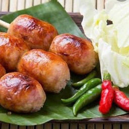 ไส้กรอกอีสานหมู