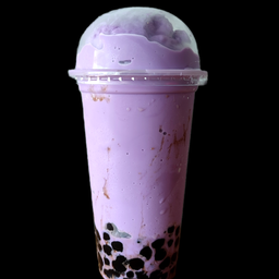 นมฮอกไกโดเผือกปั่น