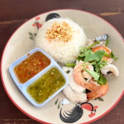 ข้าวพริกเกลือทะเล