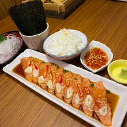 เชตแซลมอนดองซีอิ๊ว