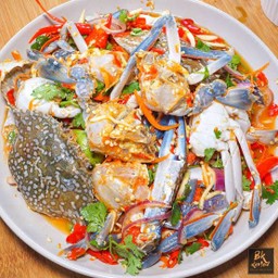 ยำปูม้า