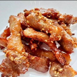 ร้านนะโมหมูทอด